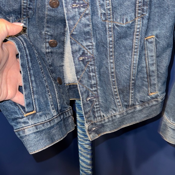 Gap Kids- Denim Jacket Size Large (10) - Picture 9 of 11